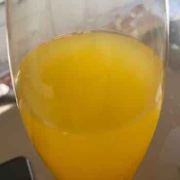 Sıkma Portakal Suyunda Kurt Çıkması Hijyen Skandalı