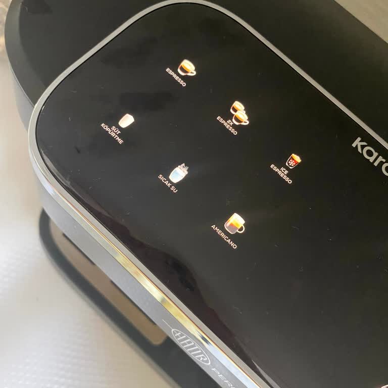 Karaca Hatır Kahve Makinesinde Yanık Tat Sorunu