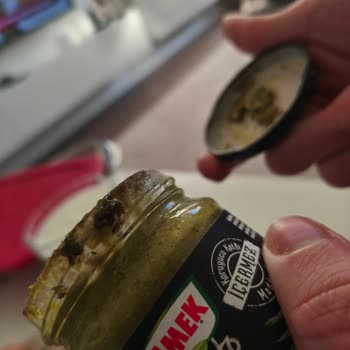 Carrefour SA Küflü Pesto Sosu İçin Ücret İadesi Talebi