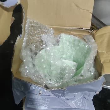 Tin Coffee Demlik Tamamen Paramparça Halde Geldi