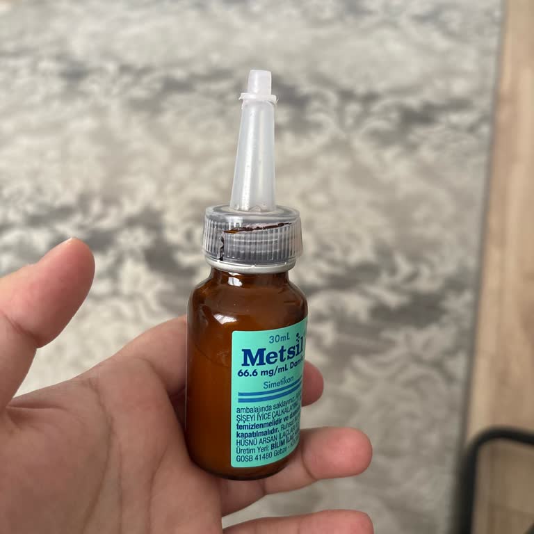 Bebek İçin Metsil Gaz Damlası Damlalığı Çatlıyor, Şikayetimize Çözüm Bulunmadı