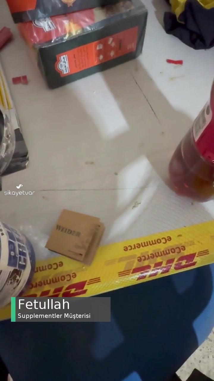 Supplementler Weider Ürün Hasarlı videonun kapak resmi