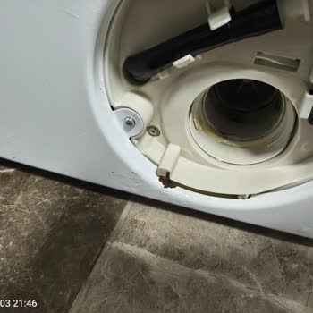 Profilo Çamaşır Makinesinde Erken Paslanma ve Ücretsiz Onarım Talebi