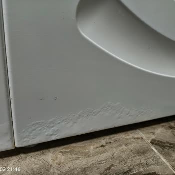 Profilo Çamaşır Makinesinde Erken Paslanma ve Ücretsiz Onarım Talebi