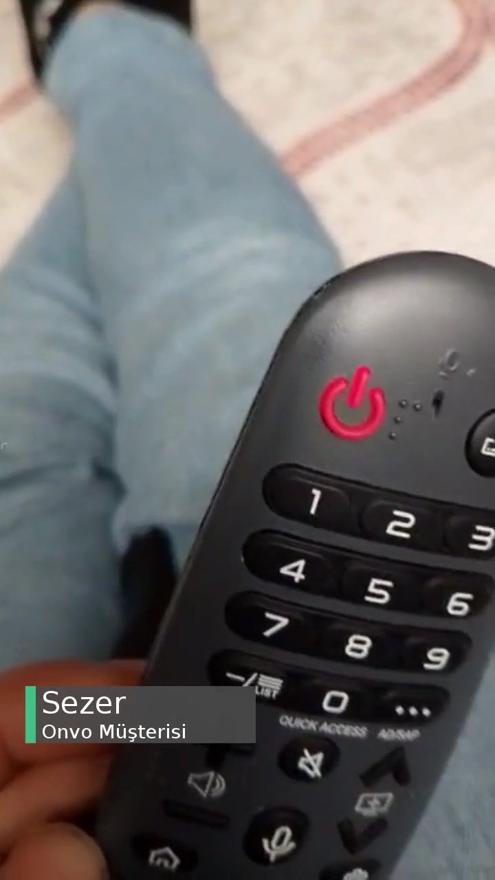 Onvo Kumandada Kırmızı Işık Sürekli Yanıyor videonun kapak resmi