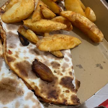 Usta Pideci 510 TL'lik Siparişte Eksik Ve Yanık Ürünlere Yetersiz Telafi