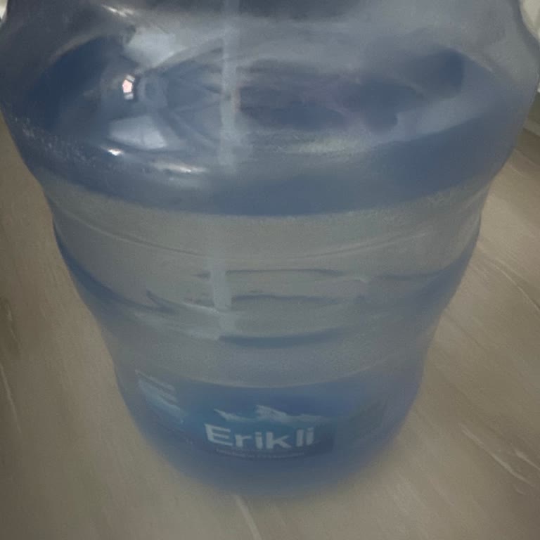 Erikli Damacana Suyunun Kötü Tadından Şikayet Ve Değişim Talebi