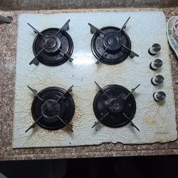 Patlayan Camlı Ankastre Ocak İçin Garanti Kapsamında Ücretsiz Değişim Ve Doğru Montaj Talebi