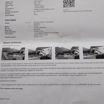 Ek Garanti Süresi Dolmadan Batarya Değişimi Reddi Ve Bilgi Eksikliği