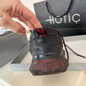 Hotiç Ayakkabılarının Az Kullanımda Bozulması Ve Çözüm Sunulmaması