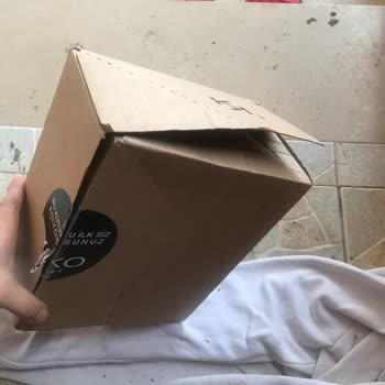 Açık Paket Teslimatı Nedeniyle Hijyen Ve Orijinalliği Şikayeti