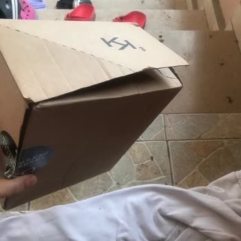 Açık Paket Teslimatı Nedeniyle Hijyen Ve Orijinalliği Şikayeti