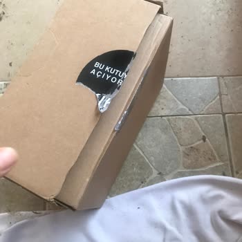 Açık Paket Teslimatı Nedeniyle Hijyen Ve Orijinalliği Şikayeti