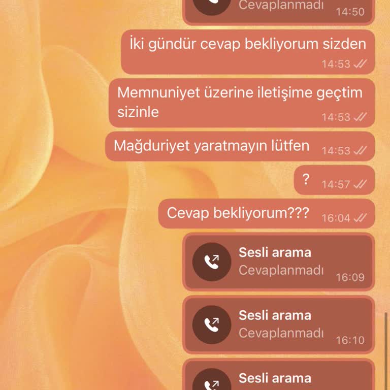 Siparişim Gecikti Ve Cevapsız Bırakıldım