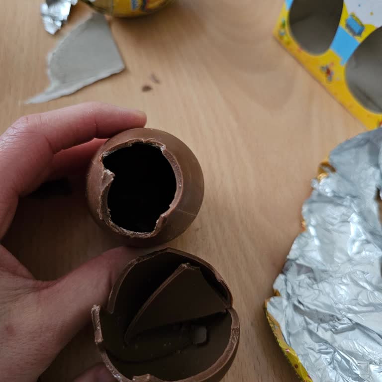 İkili Toytoy Sürpriz Yumurtasında Oyuncak Yok