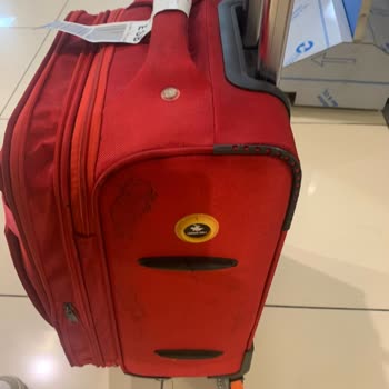 Ankara Van Uçuşunda Kirlenmiş Valiz İçin Kuru Temizleme Masrafının Karşılanması Talebi