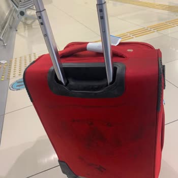 Ankara Van Uçuşunda Kirlenmiş Valiz İçin Kuru Temizleme Masrafının Karşılanması Talebi