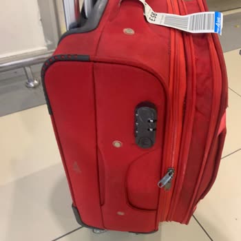 Ankara Van Uçuşunda Kirlenmiş Valiz İçin Kuru Temizleme Masrafının Karşılanması Talebi