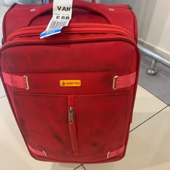 Ankara Van Uçuşunda Kirlenmiş Valiz İçin Kuru Temizleme Masrafının Karşılanması Talebi