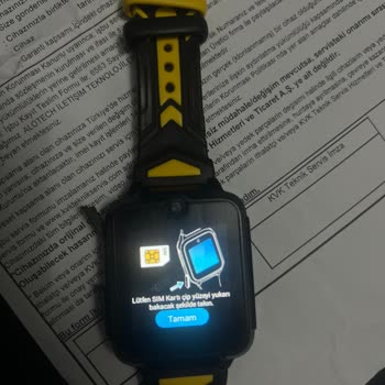 Garanti Kapsamındaki Çocuk Saatinde Ana Kart Ücreti Talebi Ve Çözüm Bulunamaması