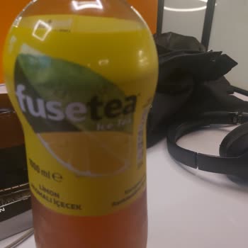 Burger King Merter Şubesindeki Fuse Tea İçeceğinin Son Kullanma Tarihi Yok