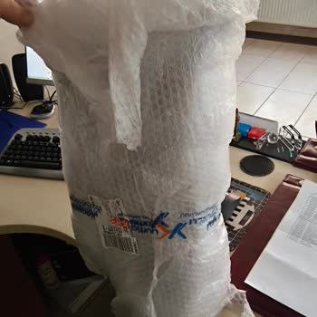 34 Gün Gecikme Sonrası Kırık Ve Sızdıran Kargo