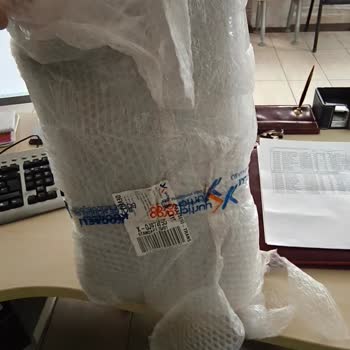 34 Gün Gecikme Sonrası Kırık Ve Sızdıran Kargo