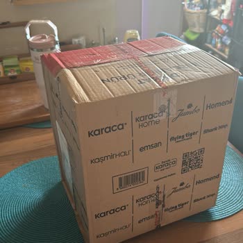 Karaca Züccaciye Çizik Gönderdiğim Sahanı Yamuk İade Etti