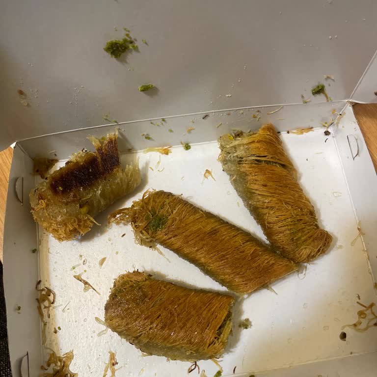 Bozulmuş Kadayıf İçin 500 TL İadesi Talebi Ve Mağduriyet