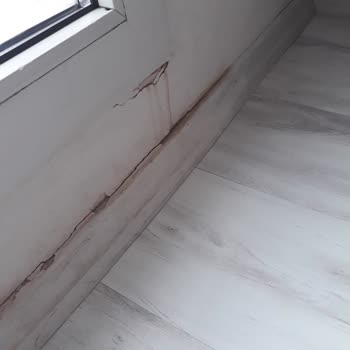 Zurich Sigorta Yetersiz Tesisat Ve Devam Eden Su Sızıntısı!