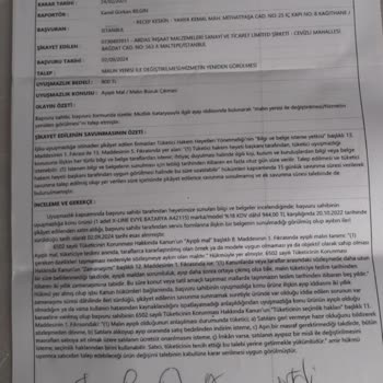 Artema Kuğu Bataryasında Garanti Sürecindeki Yanıtsızlık Ve Ayıplı Ürün Değişim Talebi