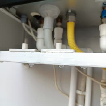 Daikin D2CSC024 Kombide Sürekli Su Kaçırma Ve Basınç Düşüşü