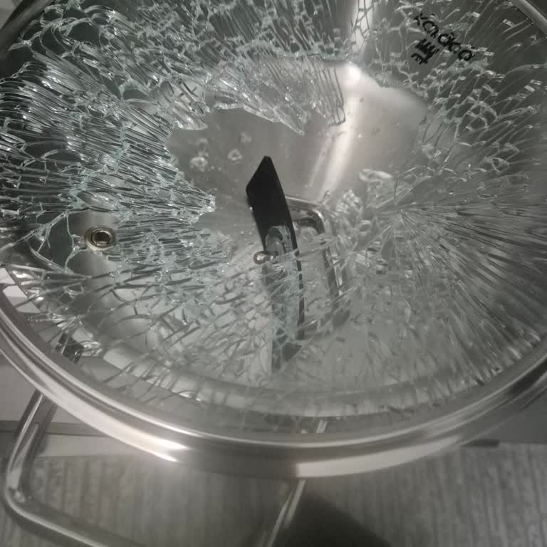 Karaca Çelik Tencere Kapağı Patladı, Güvenlik Endişesi