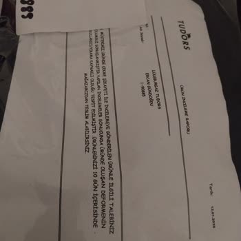 Talimatlara Uygun Yıkamaya Rağmen Çekilen Sweater'lar İçin Değişim Talebi