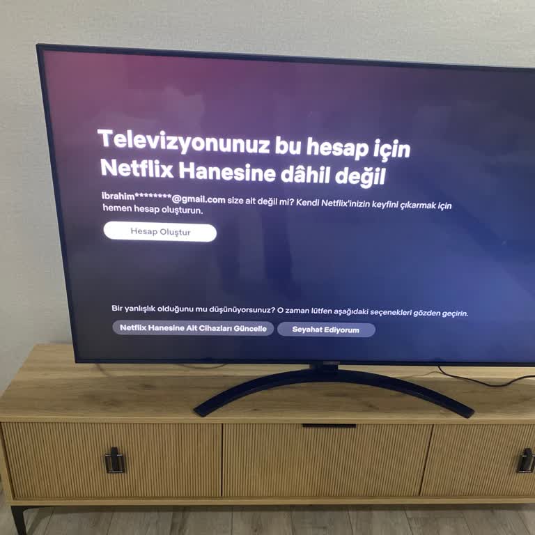 Hesap Oluştur Uyarıları Netflix Deneyimimizi Bozuyor