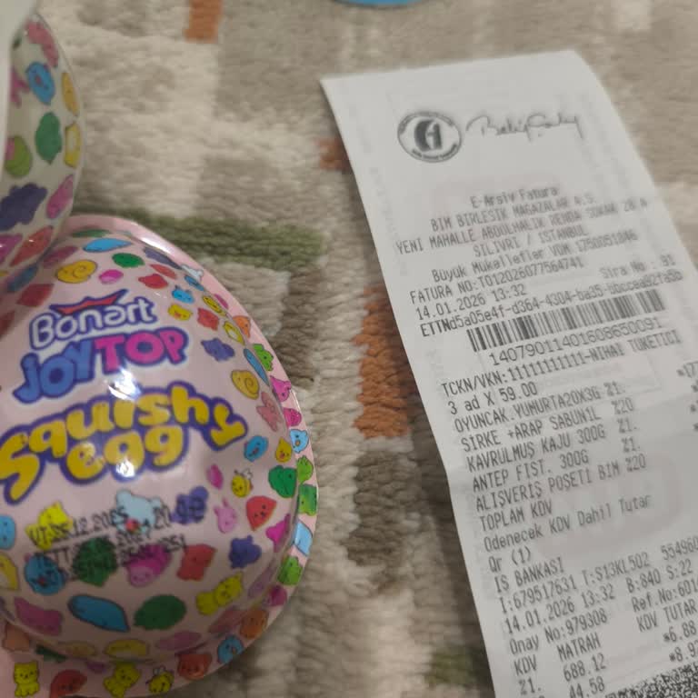 Bonart Sürpriz Yumurtalarda Oyuncak Eksikliği