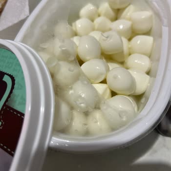 Pendik A101'de Misket Peynirinde Tel Bulunması Sağlık Riski