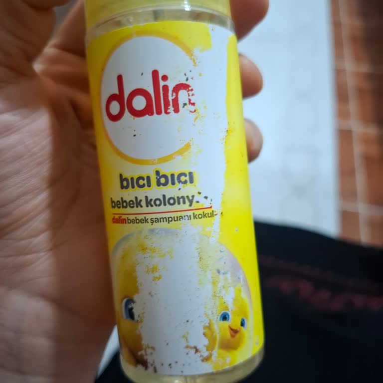 Ambalaj Yazısı Silik Olan Dalin Kolonyası İçin Yeniden Gönderim Talebi