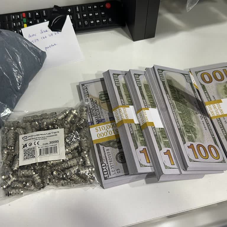 Eksik Ürün Ve Sahte Dolarlarla Yanıltıcı Gönderim