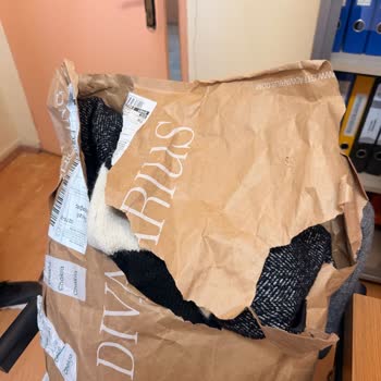 Kırık Poşette Gelen Ürünler Hijyen Ve Güvenlik Sorunu Oluşturuyor