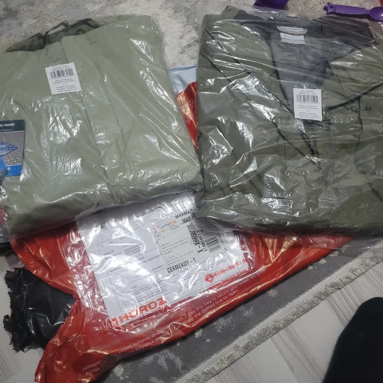 Eksik Columbia Ürünü Ve Onaysız İptal Durumu