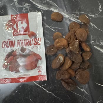 Carrefour’dan Gelen Küflü Gün Kuru Ürünü Gıda Güvenliği Riskine Şikayet