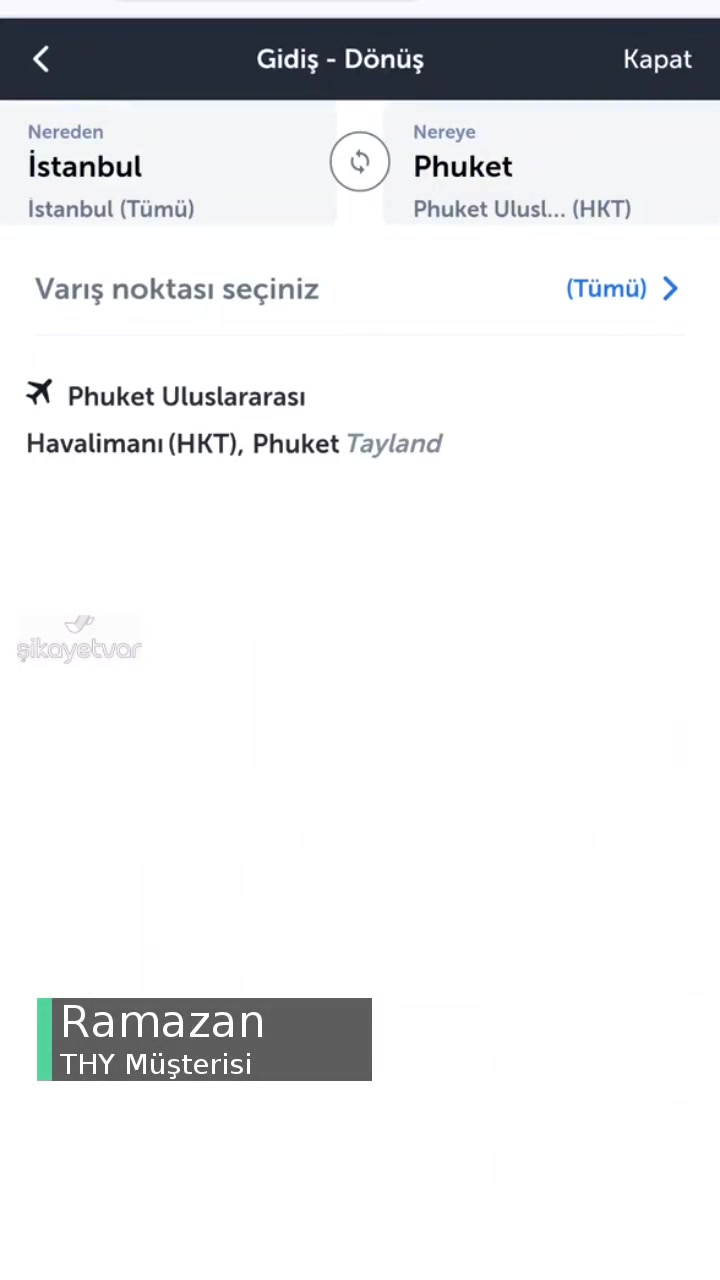 THY Bilette Usulsüzlük videonun kapak resmi