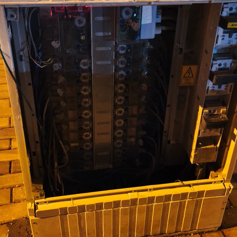 Açık Elektrik Panosu Çocuk Güvenliğini Tehdit Ediyor Ve Kalıcı Çözüm Talep Ediliyor