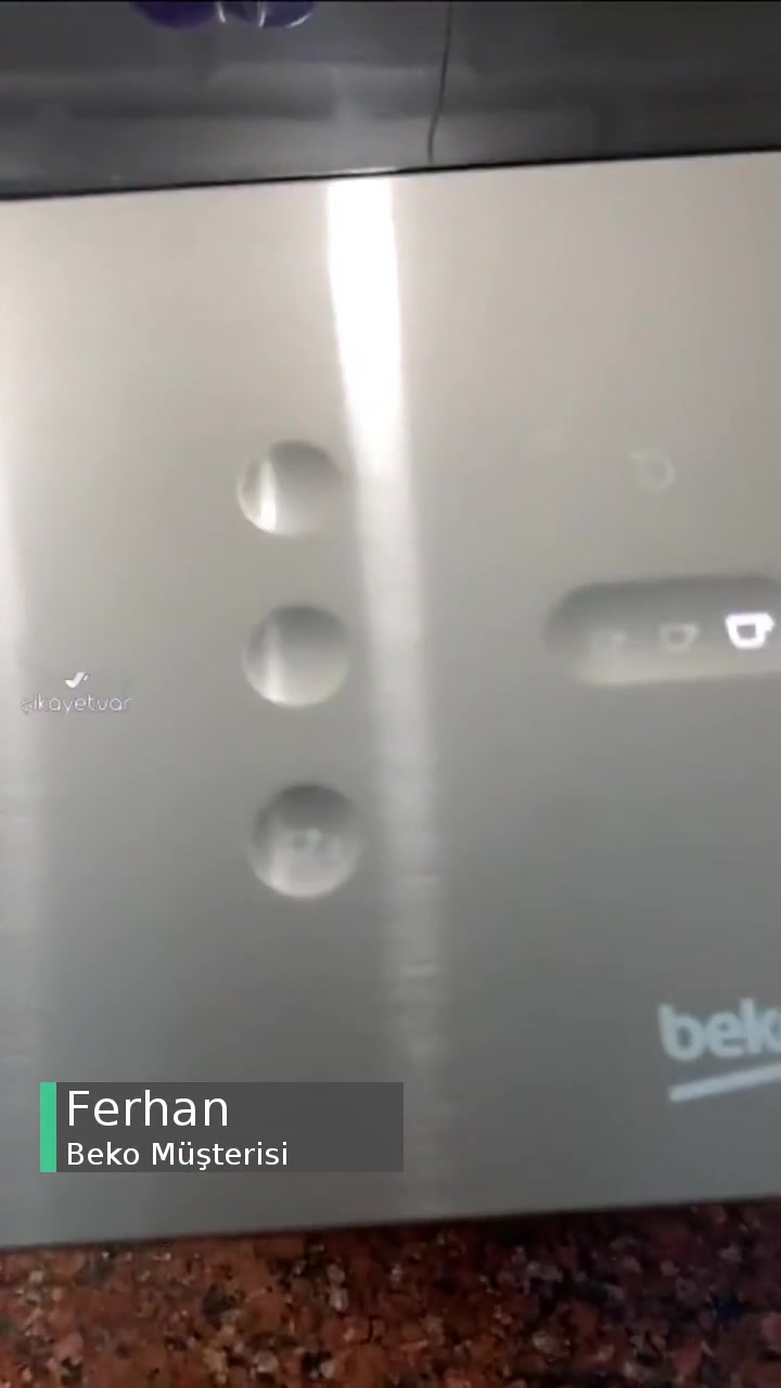 Beko Kahve Makinesi Pişirmiyor videonun kapak resmi