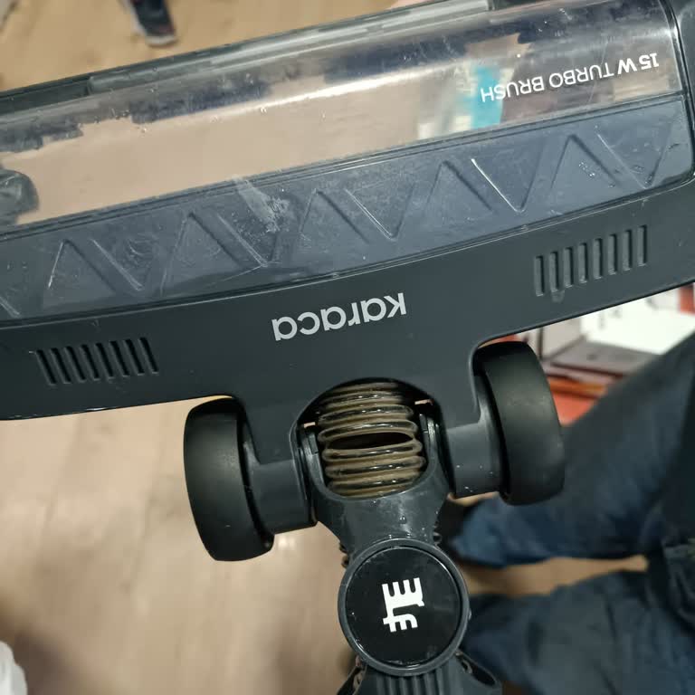 Karaca Dikey Süpürge Hortumu Yırtıldı!