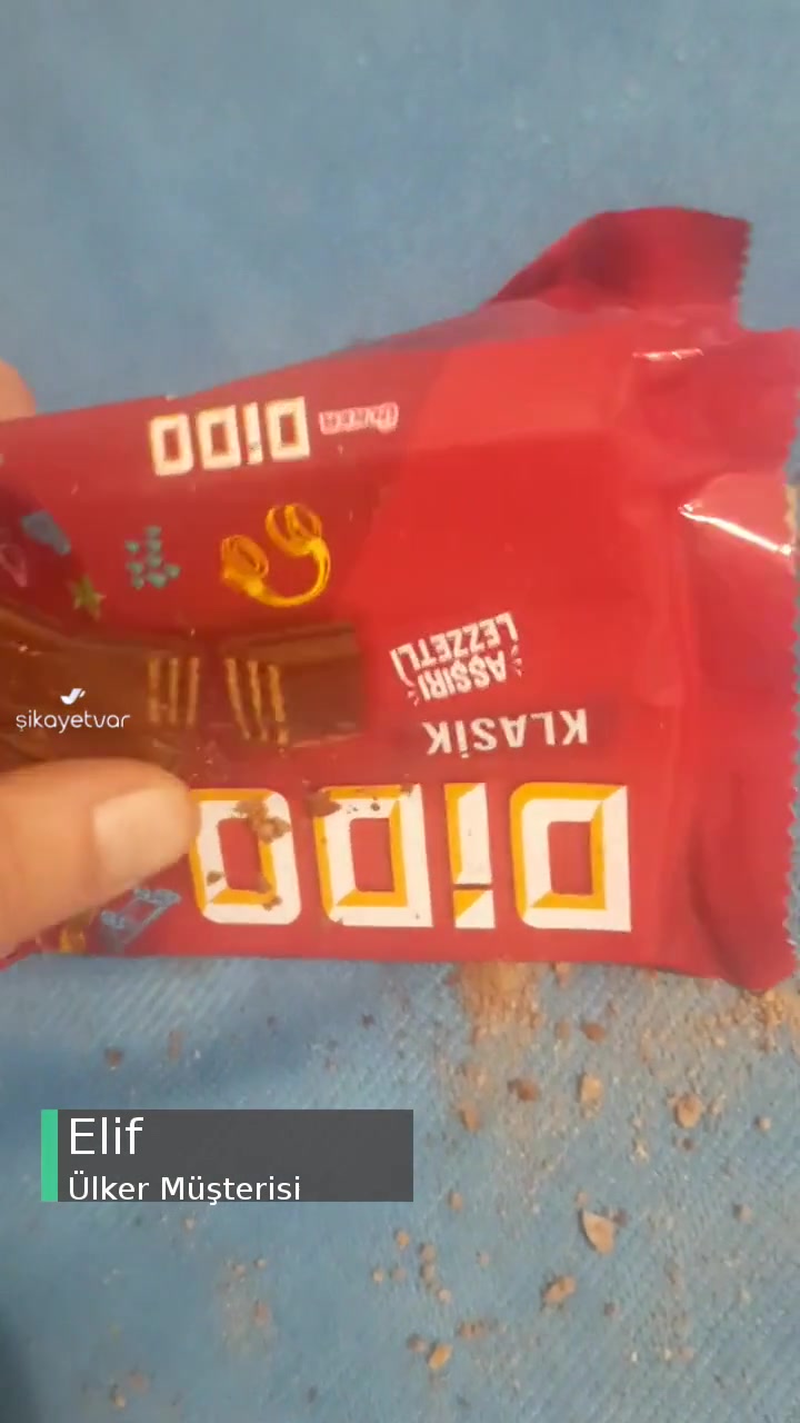 Ülker Dido Hatalı! videonun kapak resmi