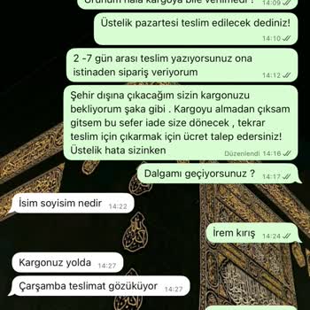 Yanıltıcı Beden Bilgisi, Ayıplı Mal, Haksız Kargo Ücreti Ve Teslimat Gecikmesi Şikayeti