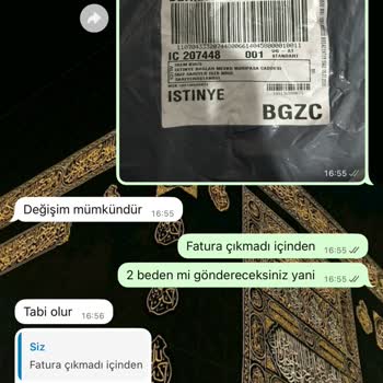 Yanıltıcı Beden Bilgisi, Ayıplı Mal, Haksız Kargo Ücreti Ve Teslimat Gecikmesi Şikayeti