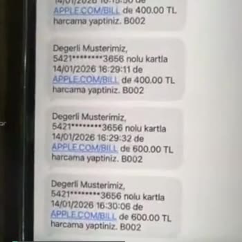 Apple Benim Haberim Olmadan Para Çekiyor!